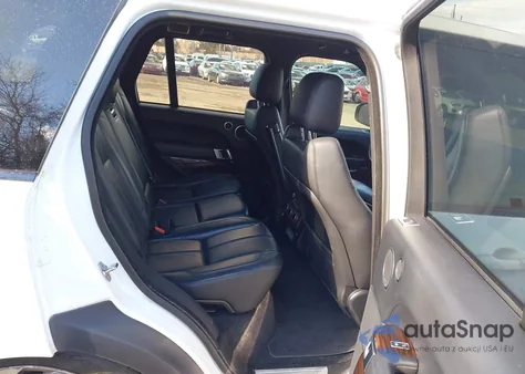 2017 Land Rover Range Rover 3.0L V6 Turbocharged Diesel Td6 z USA, uszkodzony, nr VIN SALGR2FK7HA355089